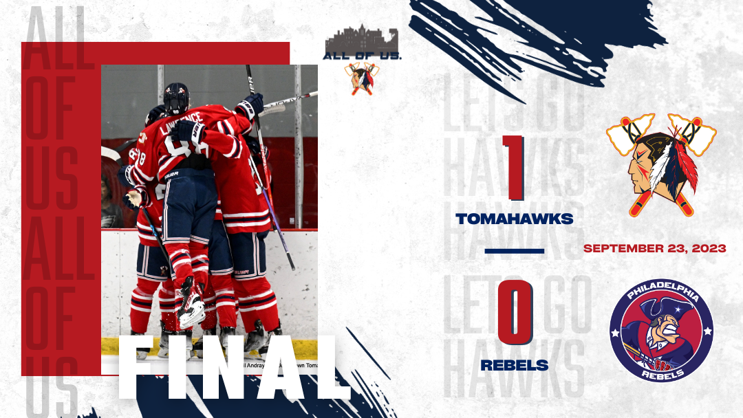 Ferris Shuts Out Rebels as Tomahawks Complete Sweep