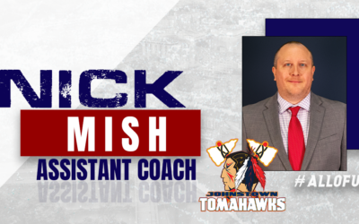 NICK MISH APPOINTED ASSISTANT COACH