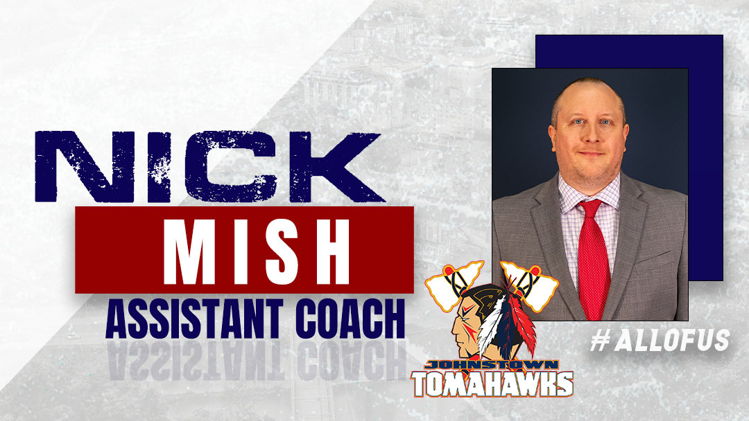 NICK MISH APPOINTED ASSISTANT COACH