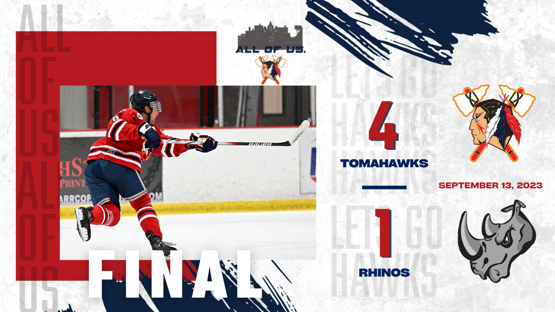 Tomahawks Triumph in First NAHL Showcase Game Against El Paso