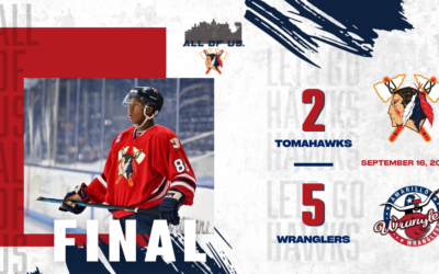 Johnstown Tomahawks Suffer a 5-2 Defeat to Amarillo in the 2023 NAHL Showcase Finale