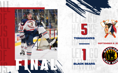 TOMAHAWKS OPEN SEASON WITH WIN OVER MARYLAND