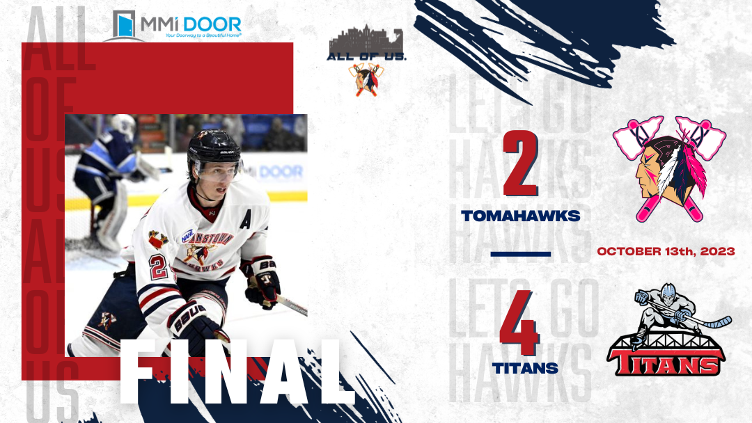 Titans Take Game One, Over Tomahawks