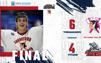 Tomahawks Triumph the Titans