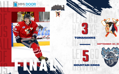 Tomahawks Put Up a Fight But Fall Short Against Mountain Kings