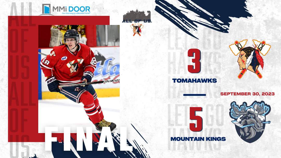 Tomahawks Put Up a Fight But Fall Short Against Mountain Kings