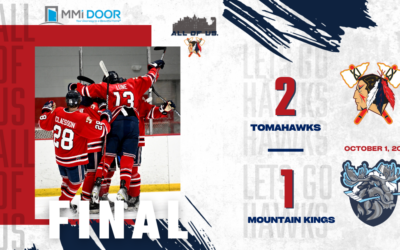 Tomahawks Emerge Victorious Over Mountain Kings