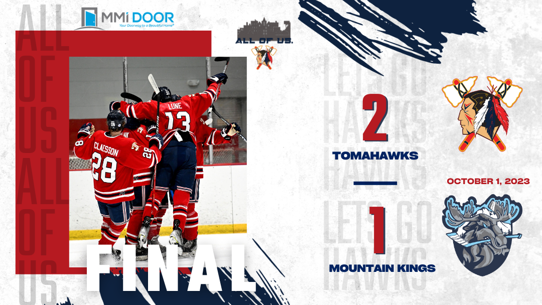Tomahawks Emerge Victorious Over Mountain Kings