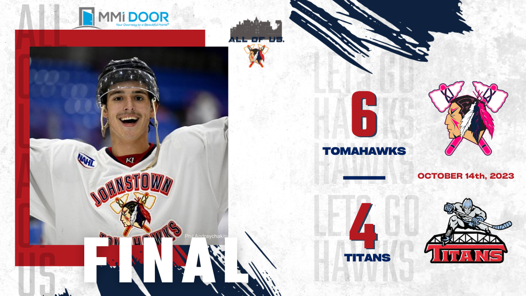 Tomahawks Triumph the Titans