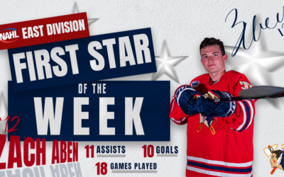 Aben Named East Division First Star of the Week
