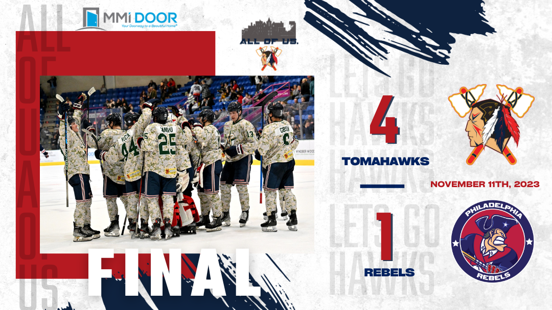 Tomahawks Secure Fourth Consecutive Victory