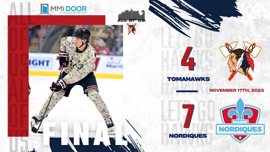 Tomahawks Comeback Bid Falls Short