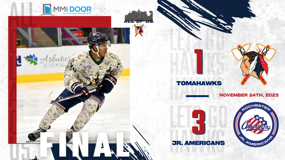 Rochester Takes Game One Against the Tomahawks