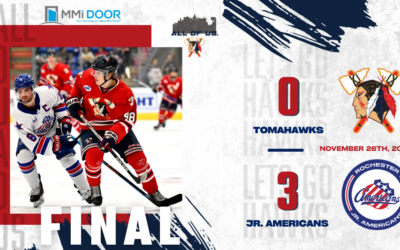 Tomahawks Unable to Secure Sunday Victory