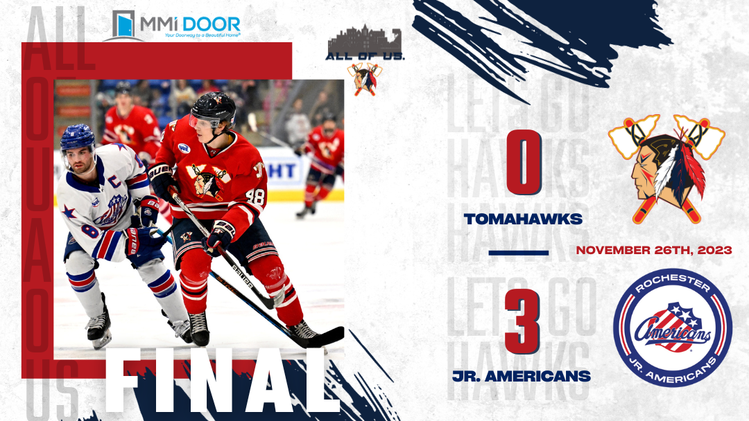 Tomahawks Unable to Secure Sunday Victory