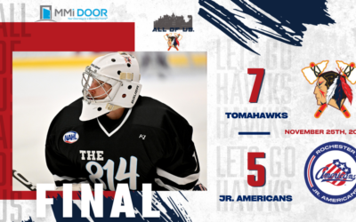 Tomahawks Triumph in Second Game Against Jr. Americans