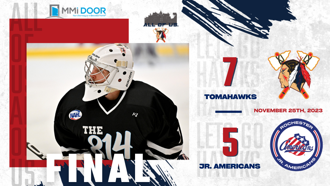 Tomahawks Triumph in Second Game Against Jr. Americans