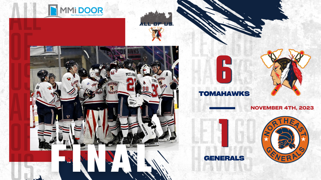 Tomahawks Dominate Northeast with a Statement Victory