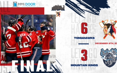 Tomahawks Sweep the Mountain Kings