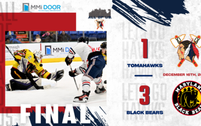 Tomahawks Succumb to the Black Bears