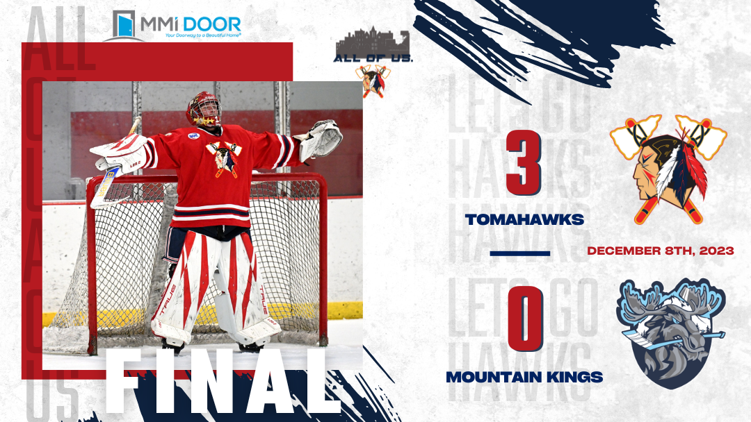 Tomahawks Blank Mountain Kings