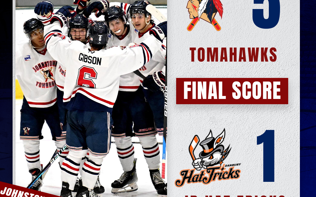 TOMAHAWKS SECURE FIFTH CONSECUTIVE VICTORY