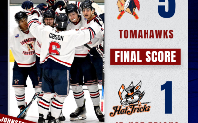 TOMAHAWKS SECURE FIFTH CONSECUTIVE VICTORY