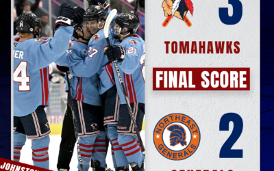 Tomahawks Sweep Northeast