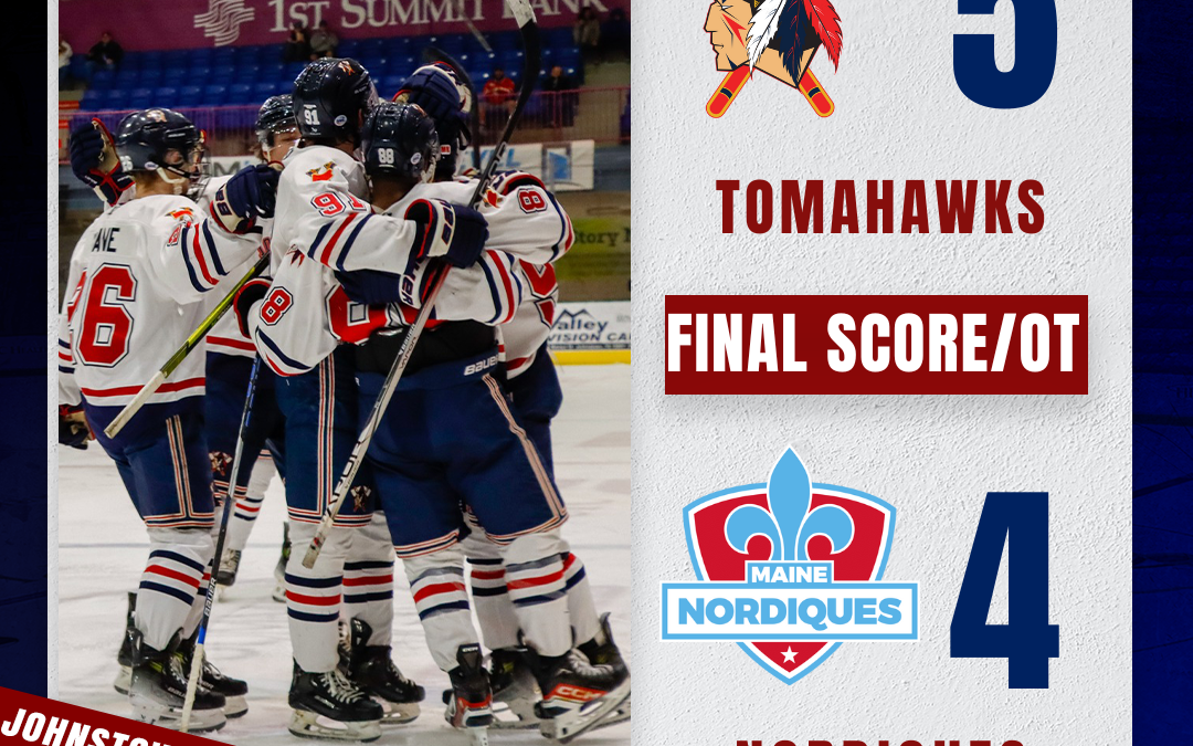 TOMAHAWKS DEFEAT NORDIQUES