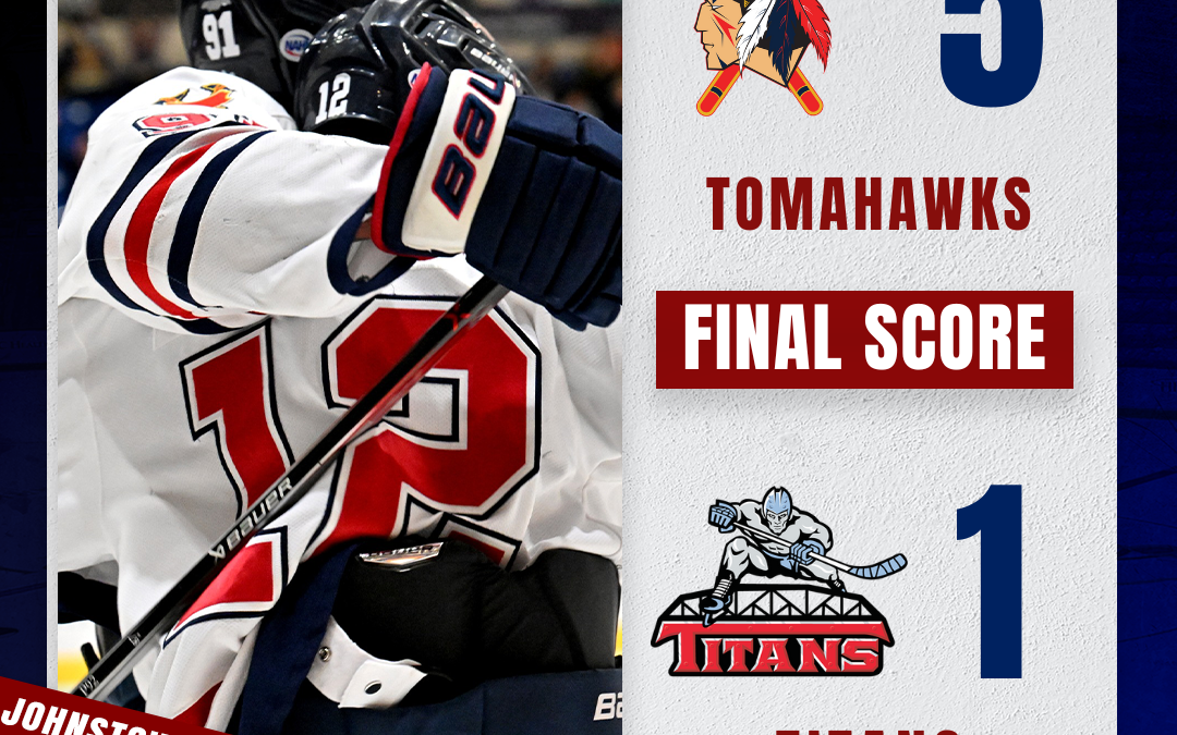 TOMAHAWKS EXTEND WIN STREAK TO FOUR