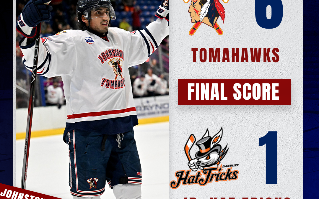 TOMAHAWKS DOMINATE DANBURY