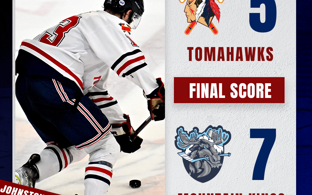 TOMAHAWKS FALL TO MOUNTAIN KINGS