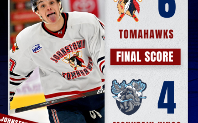 TOMAHAWKS DETHRONE MOUNTAIN KINGS