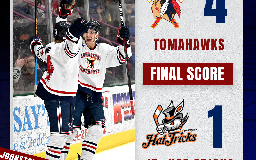 TOMAHAWKS CLAIM FOURTH CONSECUTIVE WIN