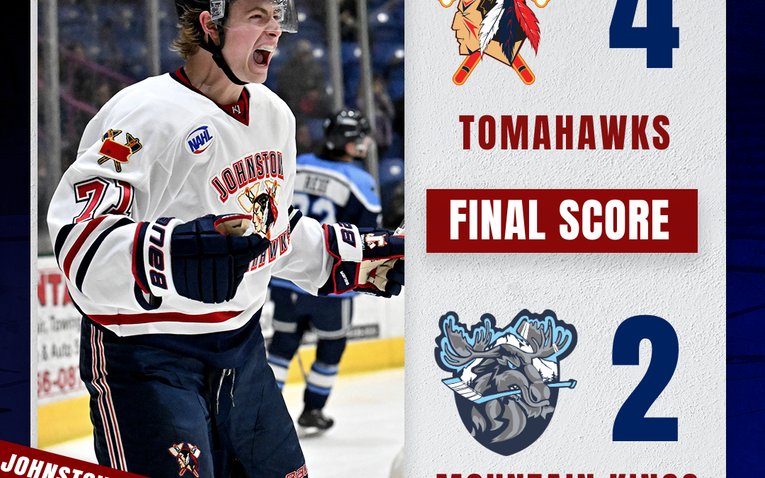 TOMAHAWKS WEAR THE CROWN IN GAME ONE