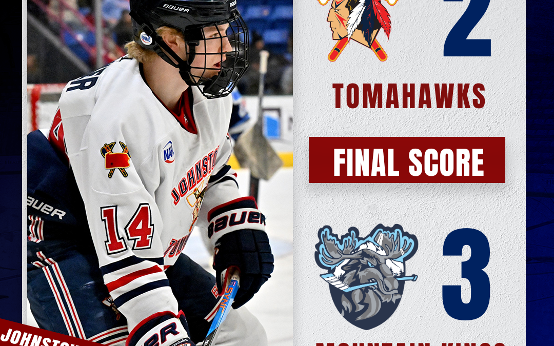 THE JOHNSTOWN TOMAHAWKS AND NEW HAMPSHIRE MOUNTAIN KINGS SPLIT THE WEEKEND