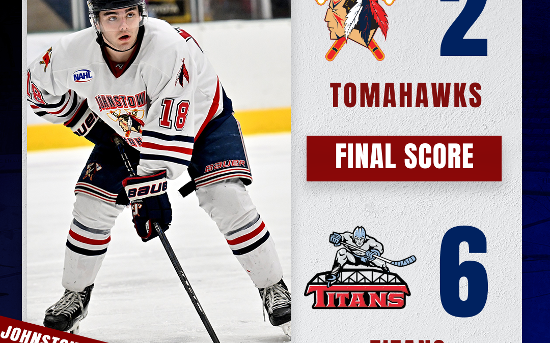 TOMAHAWKS UNABLE TO COMPLETE COMEBACK AGAINST TITANS