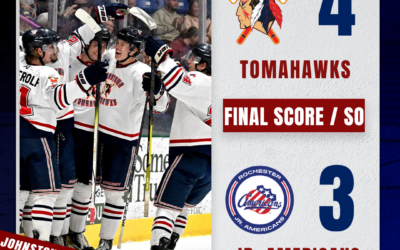 JOHNSTOWN DEFEATS ROCHESTER IN THE SHOOTOUT