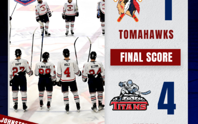 TOMAHAWKS CONCLUDE SEASON