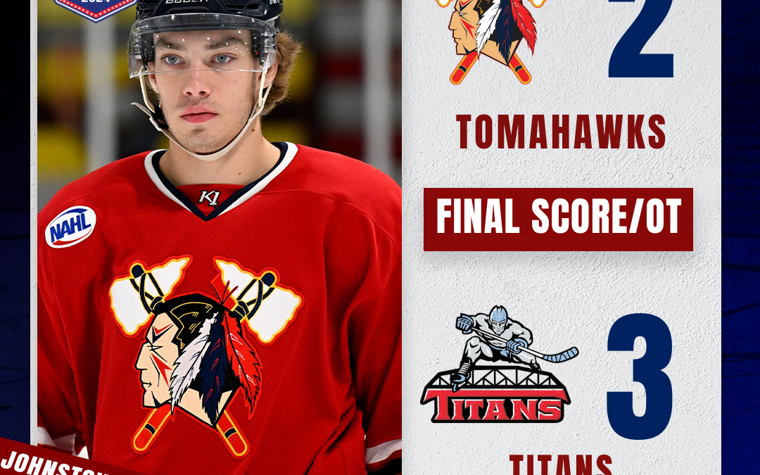 TITANS TAKE GAME ONE IN OVERTIME