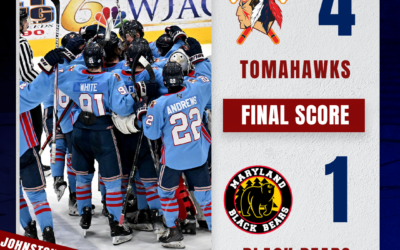 TOMAHAWKS END REGULAR SEASON WITH A WIN