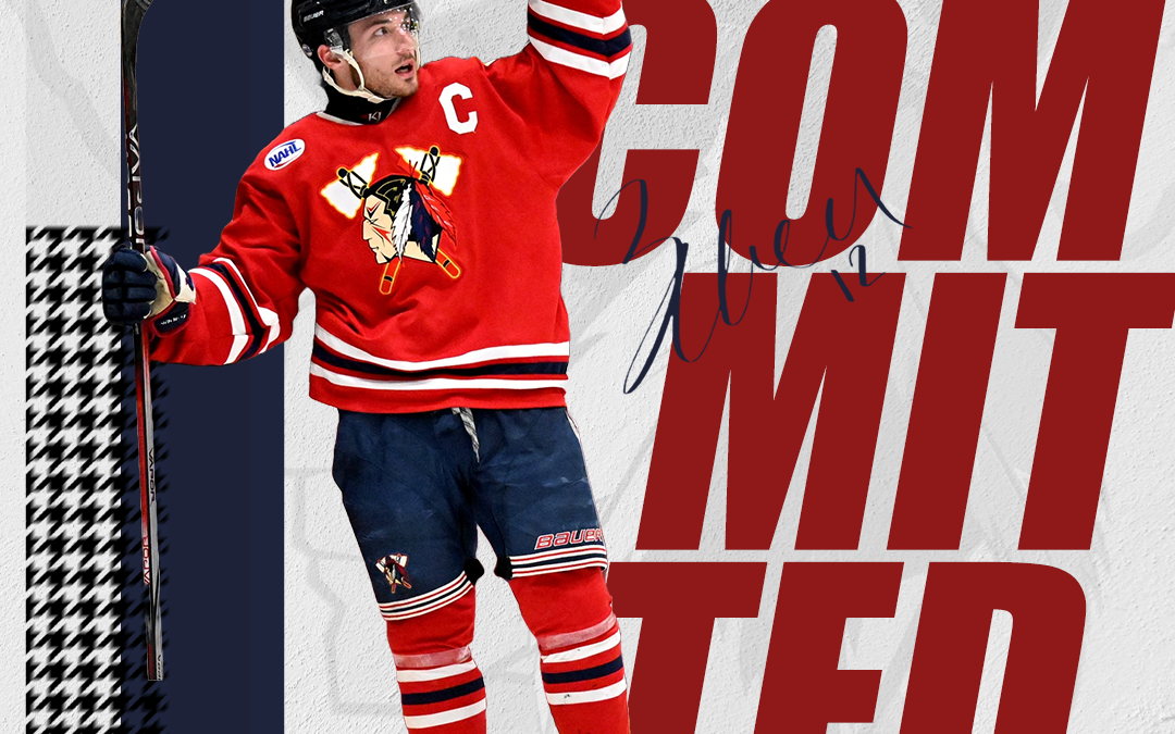 CAPTAIN ZACH ABEN MAKES  DIVISION I COMMITMENT TO STONEHILL