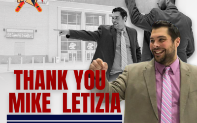 LETIZIA RESIGNS AS TOMAHAWKS HEAD COACH