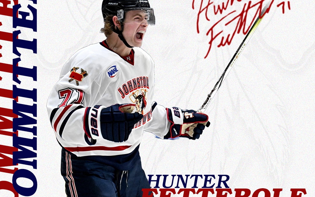 HUNTER FETTEROLF COMMITS TO BOWDOIN