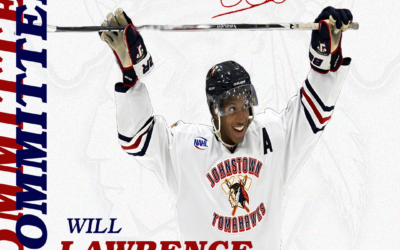 LAWRENCE COMMITS TO CONNECTICUT COLLEGE
