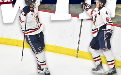 Tomahawks Extend Win Streak to Five with Overtime Win Over Aviators