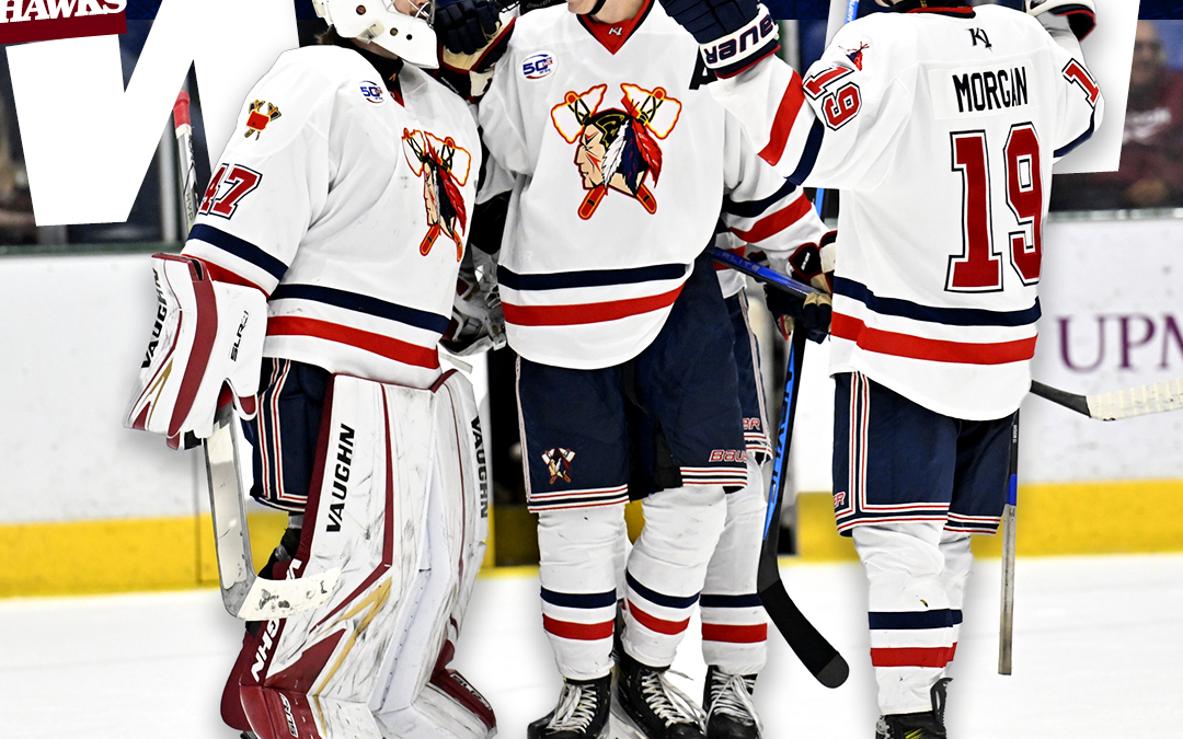 TOMAHAWKS SCORE FOUR UNANSWERED IN WILD OVERTIME VICTORY – SWEEP THE MARYLAND BLACK BEARS