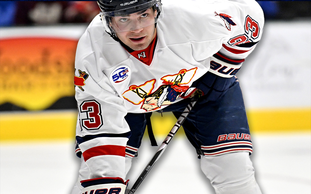 TOMAHAWKS FALL TO JR. AMERICANS ON HOCKEY FIGHTS CANCER NIGHT