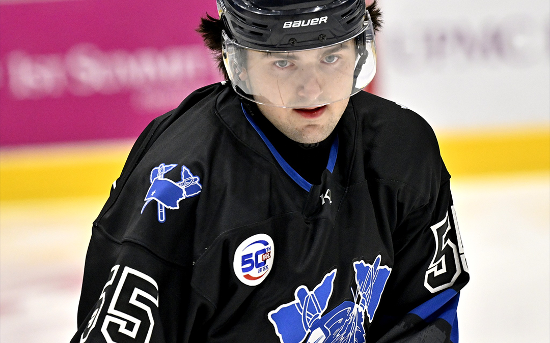 TOMAHAWKS SPLIT THE SERIES WITH DANBURY LOSING IN A 6-1 BLOWOUT ON HOME ICE