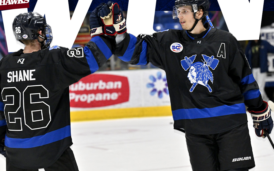 TOMAHAWKS SHUT DOWN DANBURY WITH 3-1 VICTORY ON HOME ICE